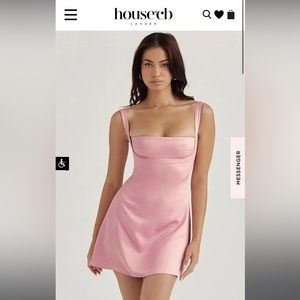 HOUSE OF CB pink mini dress 🩷